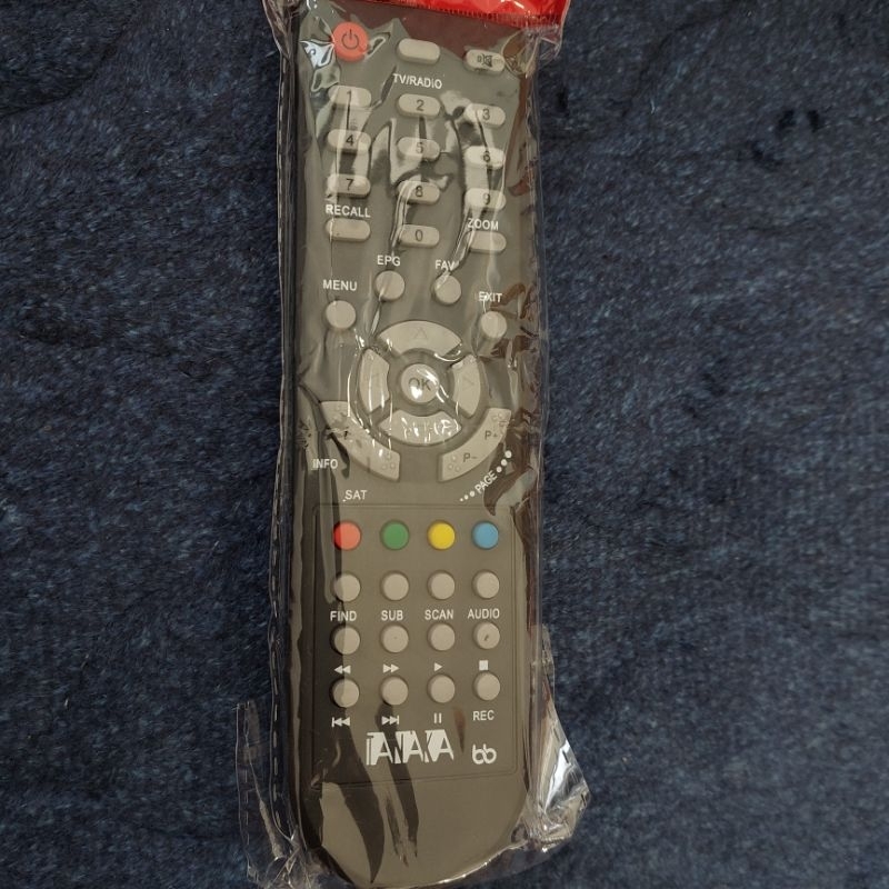 REMOTE SET TOP BOX DVB-T2 TANAKA HD