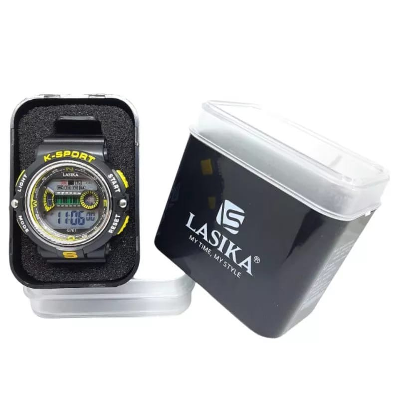 [COD] Jam Tangan Sport Digital Anak Remaja Lasika 782 Kecil Water Resist Anti Air