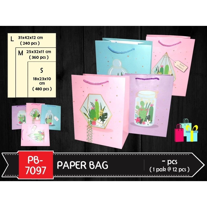 

Paper Bag/Shopping Bag/Kantongan Tas Motif
