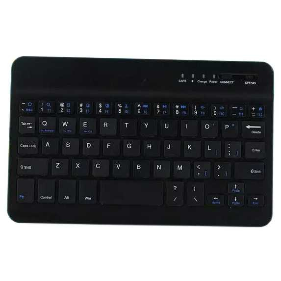 KEYBOARD BLUETOOTH MINI 10 INCI WINDOWS SMARTPHONE IPAD ANDROID DLL