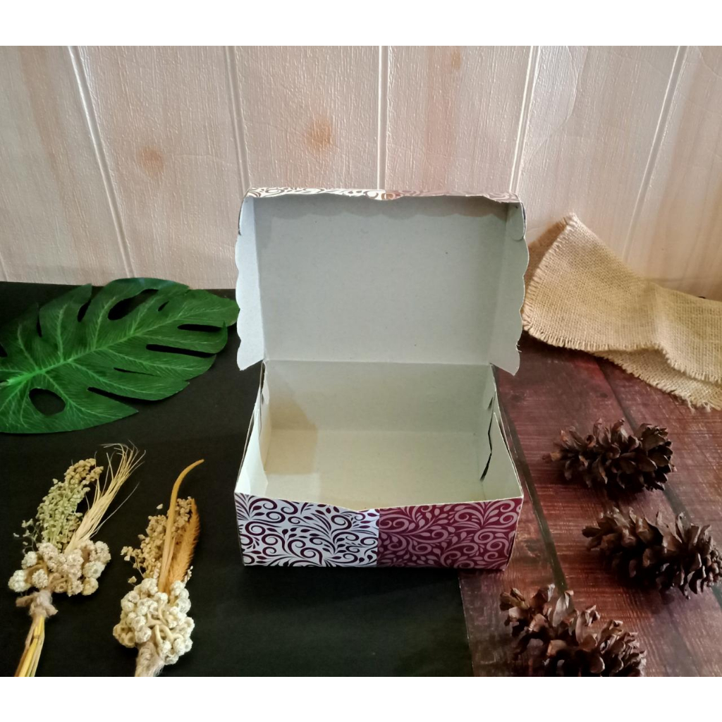 

DUS KUE 16cm x 12cm x 7cm R5K per 10pcs (R5K Coklat)