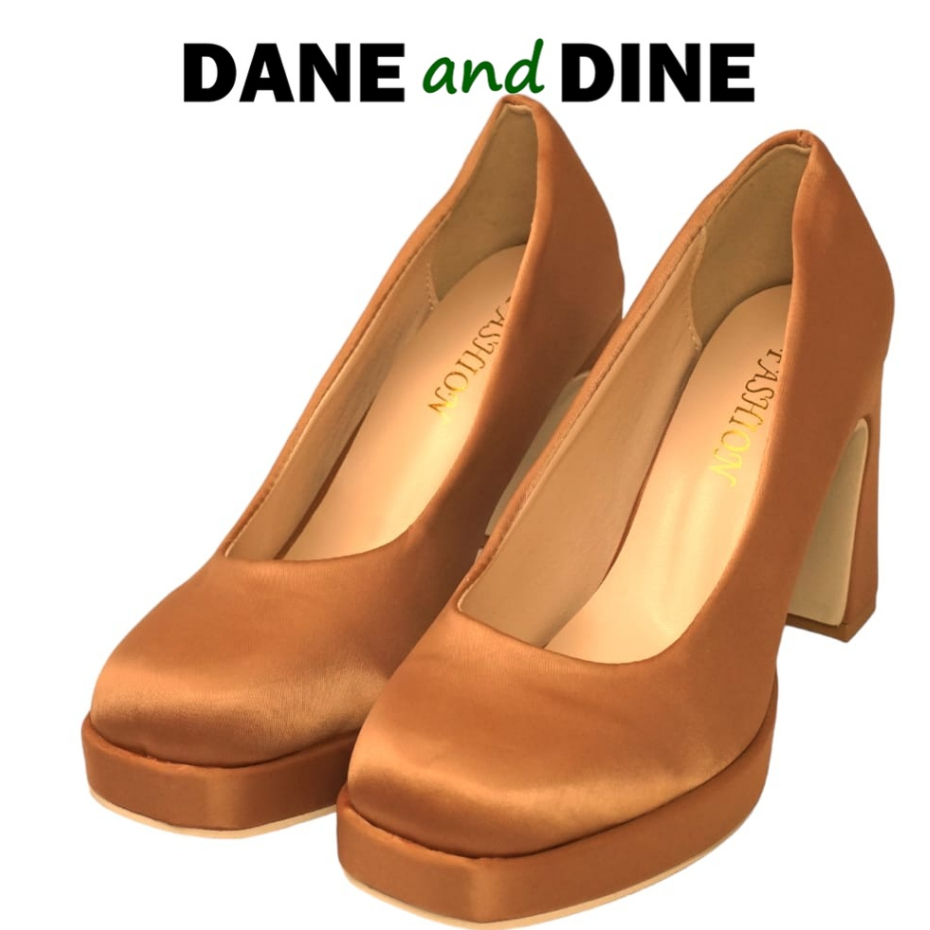 Terbaru Sandal HEELS TINGGI Wanita ORI Dane and Dine -