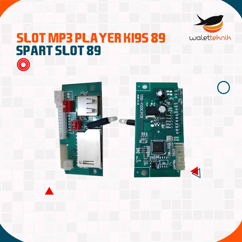 SLOT MP3/MP4 Player KIS 89