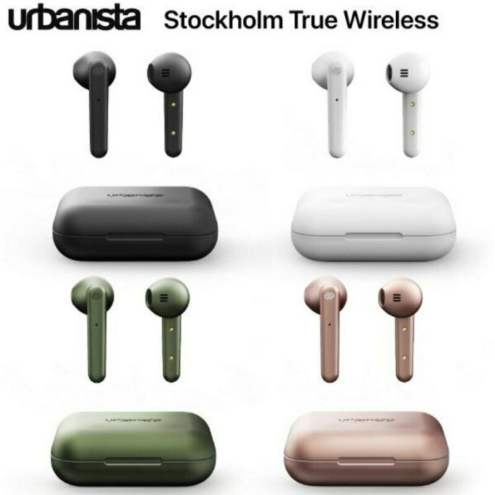 Battery Rusak TWS Bluetooth Headset Clear Stock