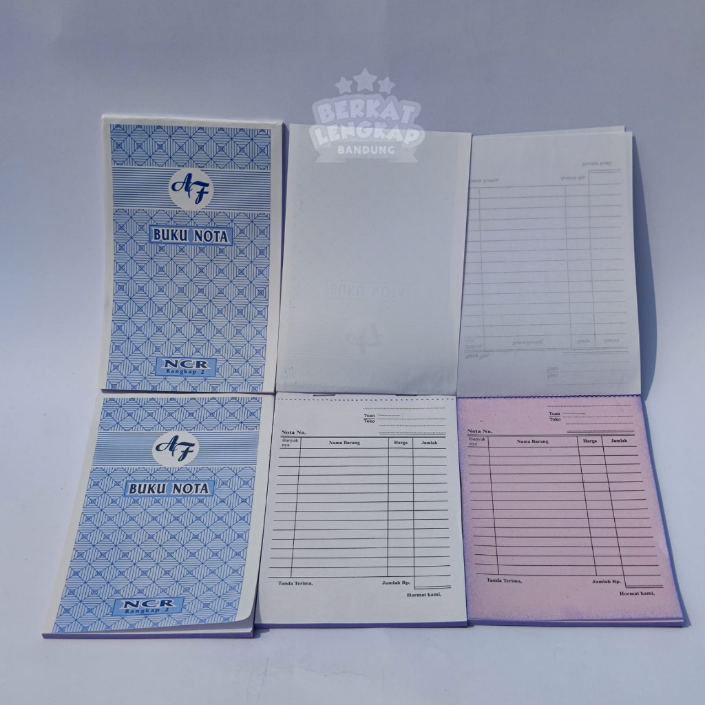 

Buku Nota SURAT JALAN NCR / Kwitansi Belanja - 2 Rangkap (Isi 10)