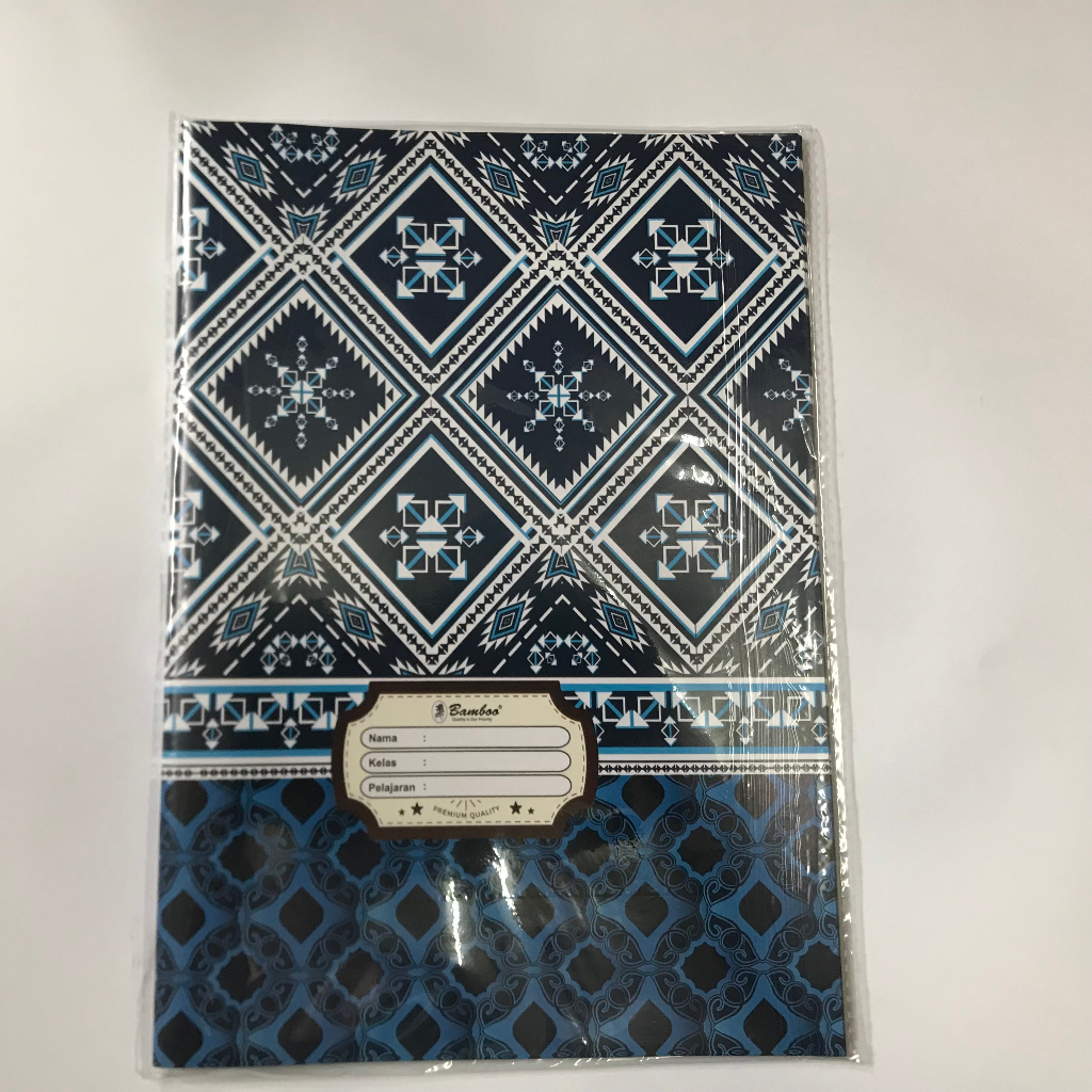 

Sampul Buku / Sampul Motif Batik Ukuran Besar Boxy Isi 20 Lembar (1 Bungkus)