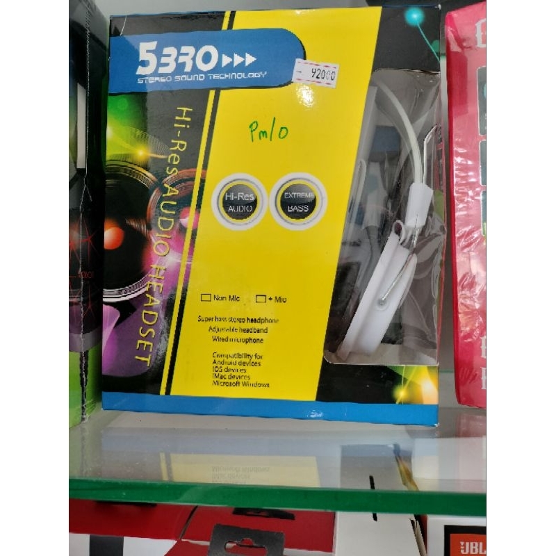 HANDSFREE HK 53RO PLUS EXTRABASS MICROPHONE HEADPHONE HK 53RO EXTRABASS