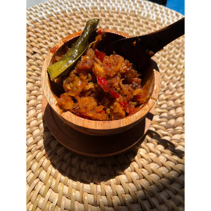 

SAMBAL MANDAI KHAS BANJAR