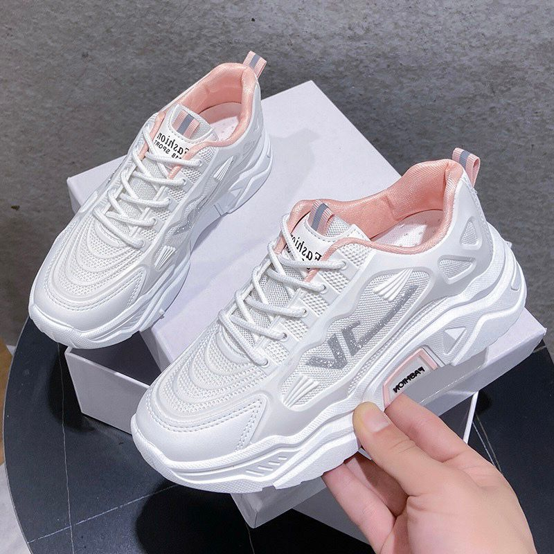 Sepatu Sneakers Wanita Import Sport Shoes Siwon Series MST029