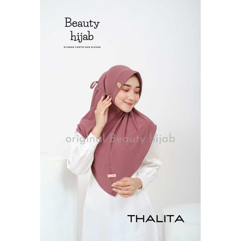 Bergo talitha ori Beauty Hijab // Bergo Ped Tali Jersey