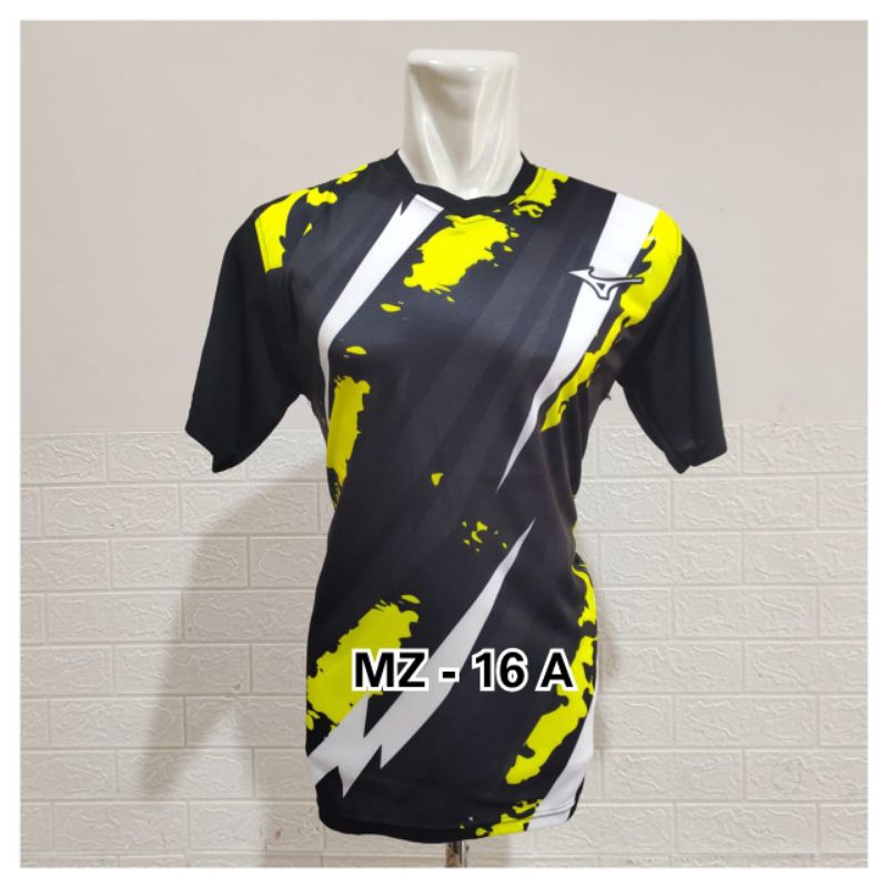 Baju voli mizuno