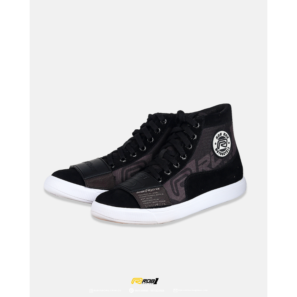 Sepatu Sneaker ROB1 Racing Identify