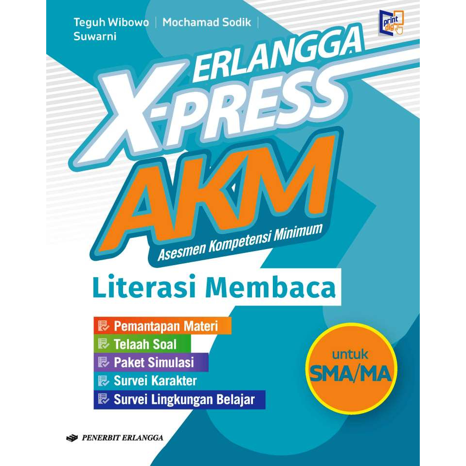 AKM Literasi membaca numerasi sma erlangga