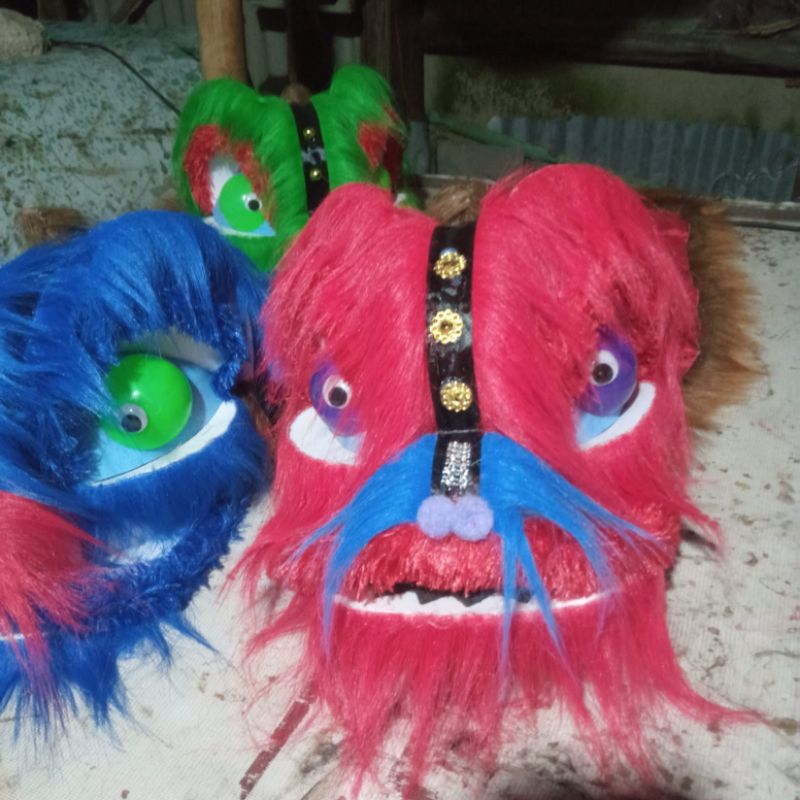 BARONGSAI ANAK BERKUALITAS/BARONGSAI BERBULU LEBAT/BARONGSAI TERLARIS/GROSIR BAROBGSAI