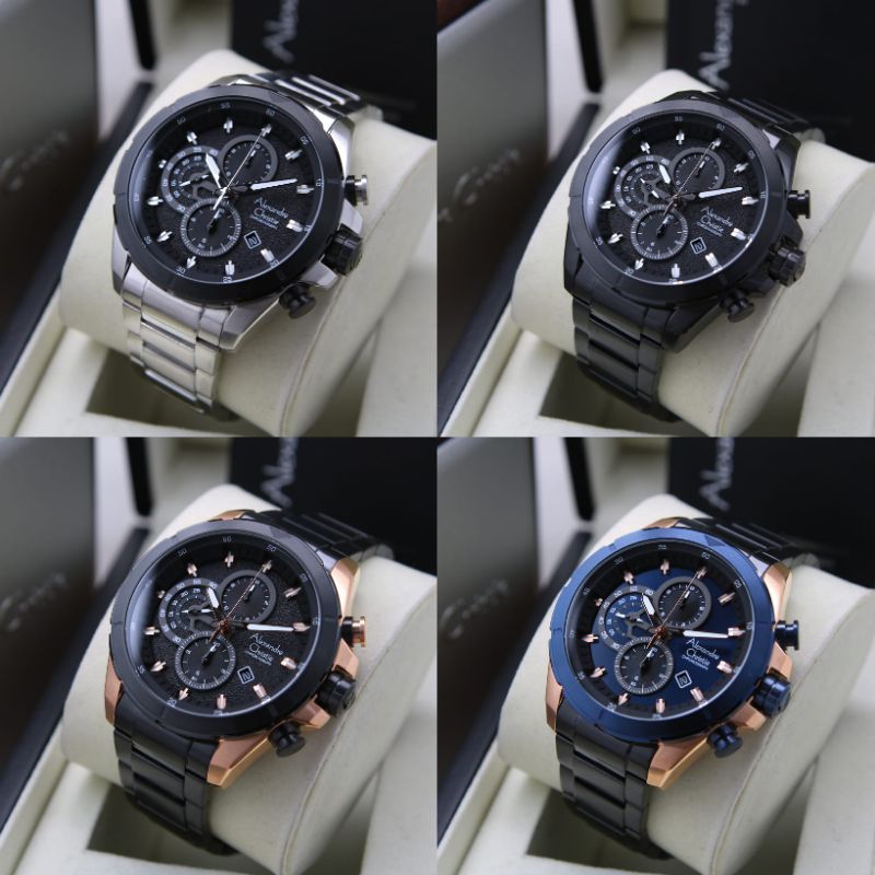 JAM TANGAN PRIA ALEXANDRE CHRISTIE AC6508 / AC 6508 ORIGINAL GARANSI RESMI 1TAHUN