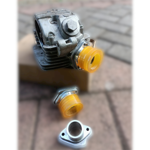 INTAKE MANIFOLD KARBURATOR TIGER MIRING KANAN MANIPOL CARBURATOR PWK SUDCO