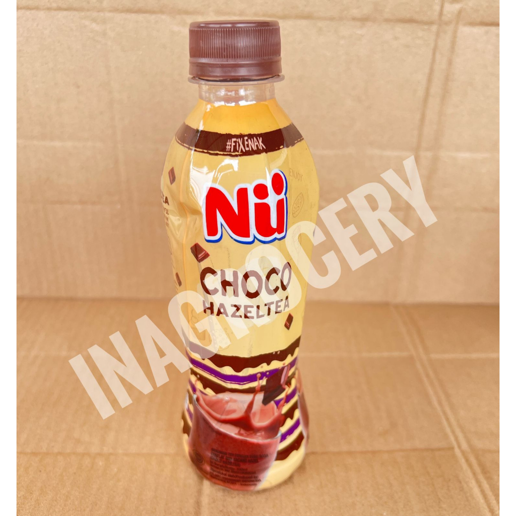 

NU CHOCO HAZELTEA BOTOL