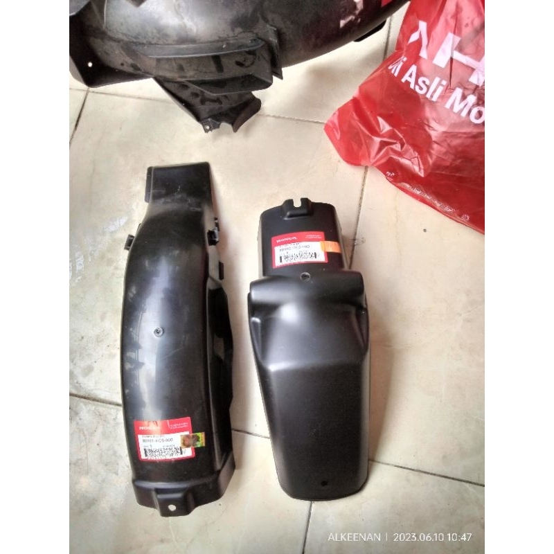 spakbor belakang dan tengah Honda GL pro GL max glpro glmax original AHM 80101 80100 kc5 000 pro asl