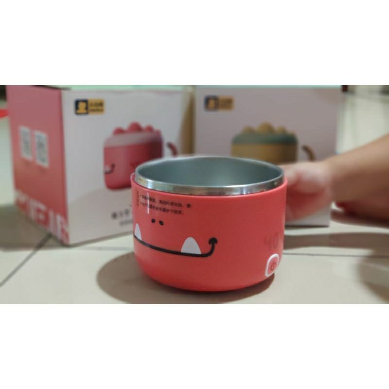 Pemanas Makanan Bayi Elektrik Baby Food Warmer Electric Portable