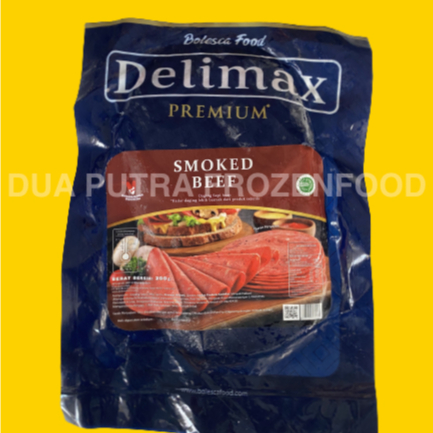 

delimax premium smoke beef