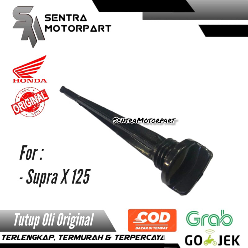 Tutup stik oli supra grand karisma supra x 125 original