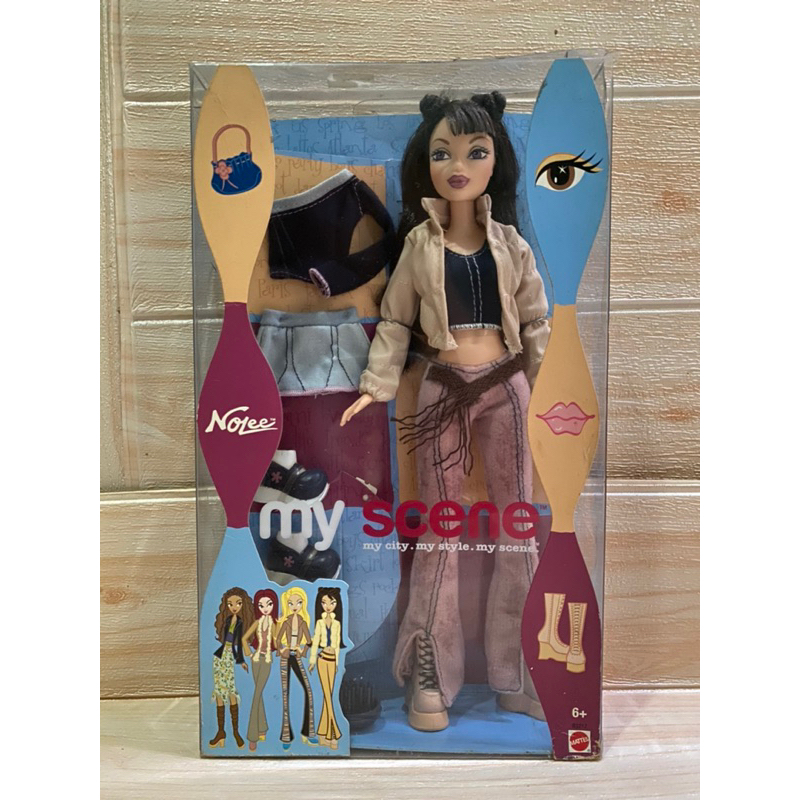 BARBIE MATTEL MY SCENE NOLEE ‼️RARE‼️ MyScene Doll