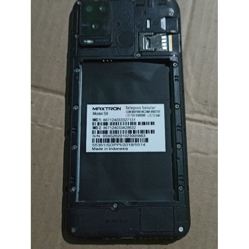 mesin maxtron s9 normal