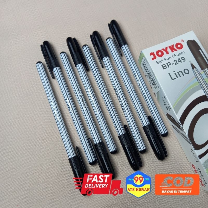 Joyko LINO Bp-249/Pulpen JOYKO/Ballpen/Bolpoin/Pena