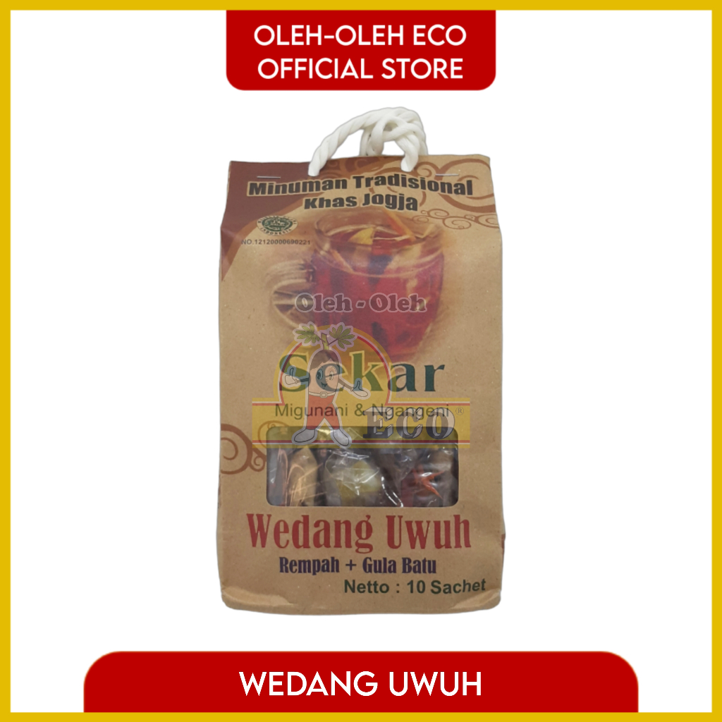 

Wedang Uwuh Minuman Tradisional SEKAR Paperbag