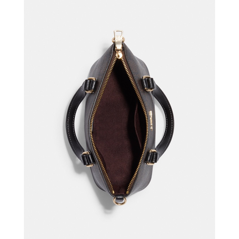 Coach Mini Gallery Crossbody In Signature Canvas (CH 468)