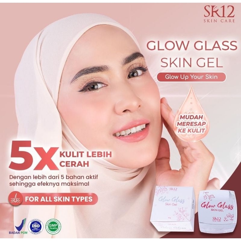GGS SERIES SR12 / GGS SR12 / GGS SR12 SKINCARE / PAKET GLOWING BPOM / PAKET GLOWING PRIA / RED GEL /