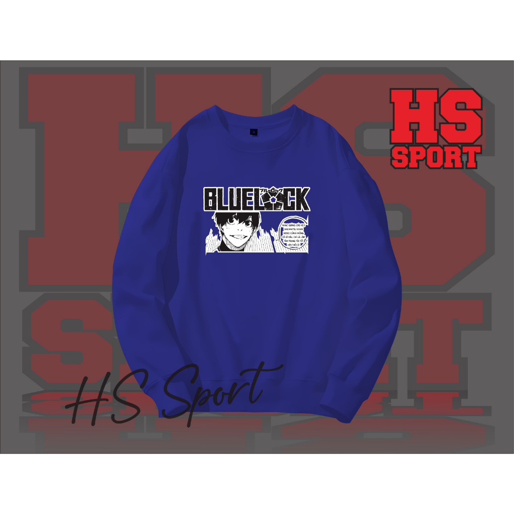 JAKET SWEATER BLUELOCK - SWEATER BLUELOCK TYPE 3