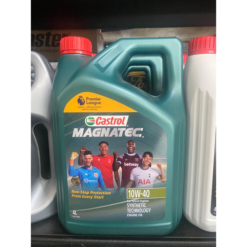 OLI CASTROL MAGNATEC 10W-40 ORIGINAL