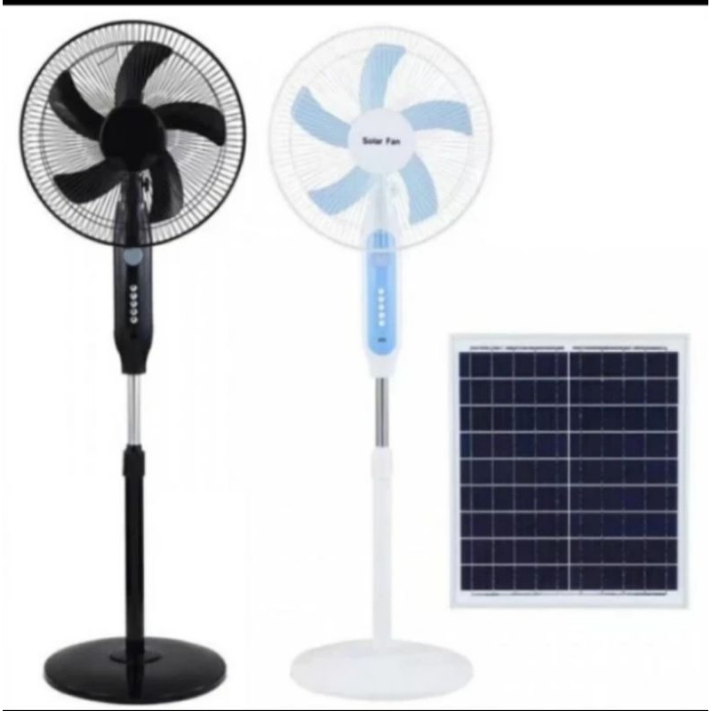 kipas angin kencang tenaga surya HXT-188 KIPAS SOLAR Charging electric Fan 25W