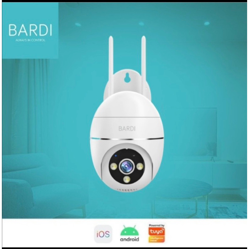 BARDI CCTV PTZ IP Camera Outdoor PTZ (Lite Version)