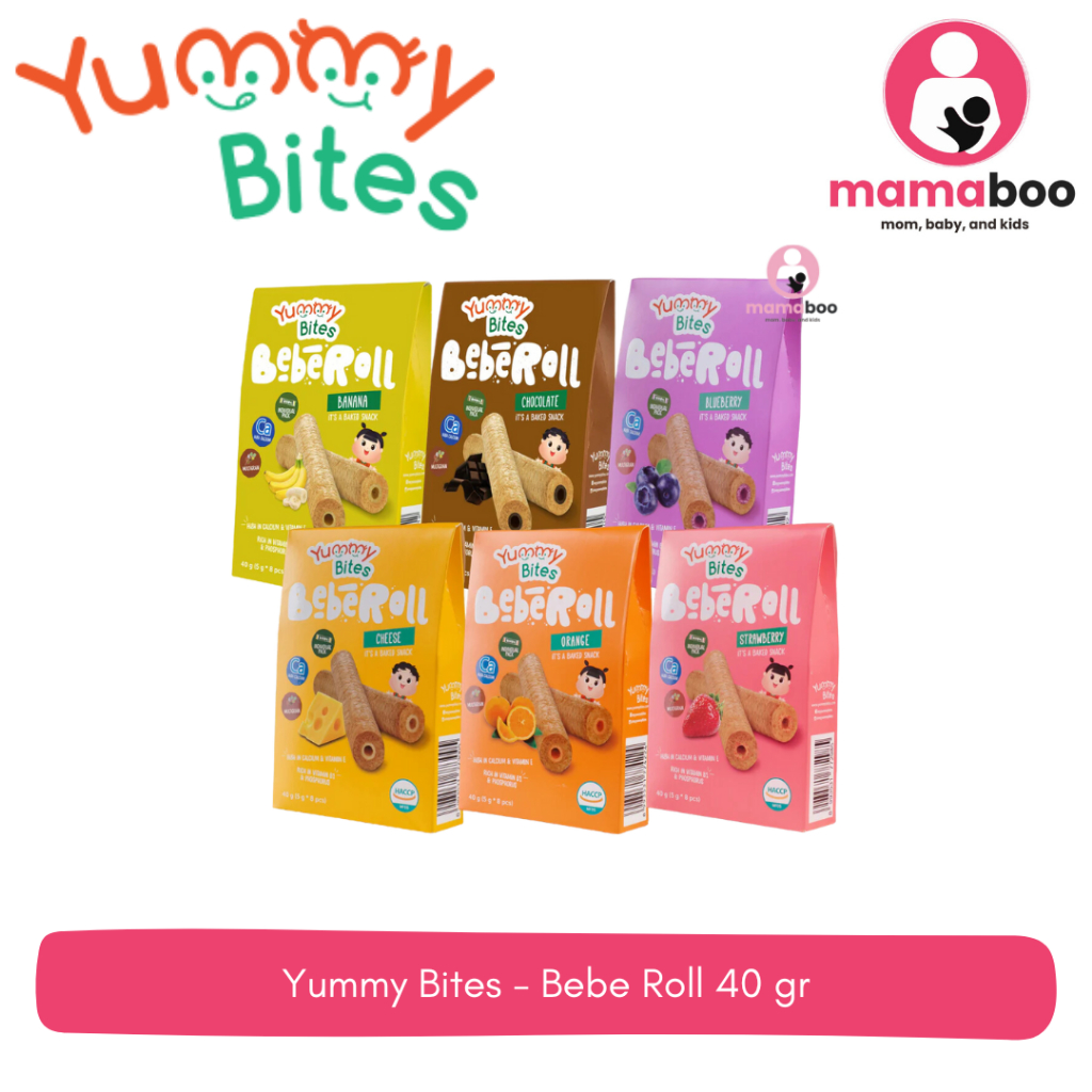 Yummy Bites - Bebe Roll 40 gr