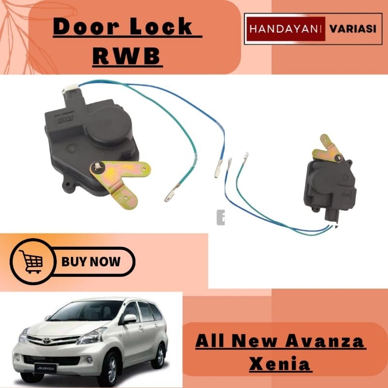 Door Lock All New Avanza Xenia / Motor Central lock Avanza Xenia 2012-2019