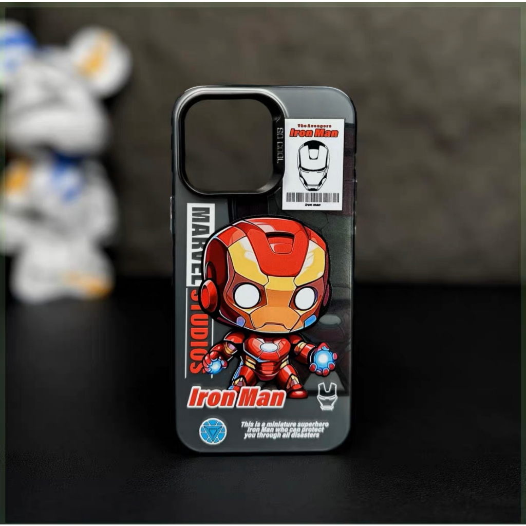 NEW !! Prremium Case Iphone AVENGERS ( Iphone 11 - 14 pro max )