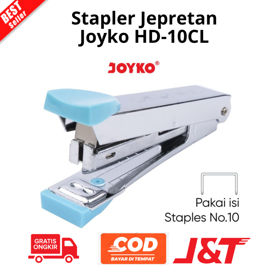 

[BISA COD] Stapler Stepler Jepretan Joyko HD-10CL