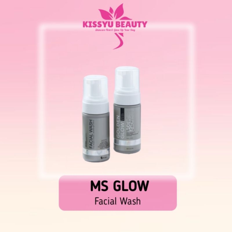 MS Glow Facial Wash Ori