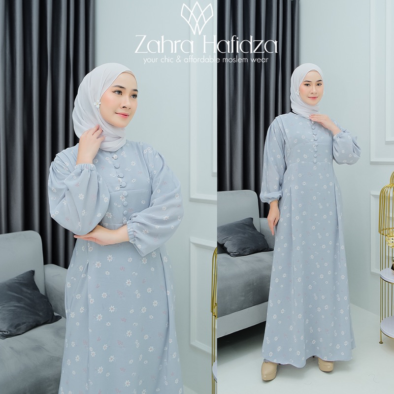 shabira dress by zahrahafidza_id | floral dress| korean dress