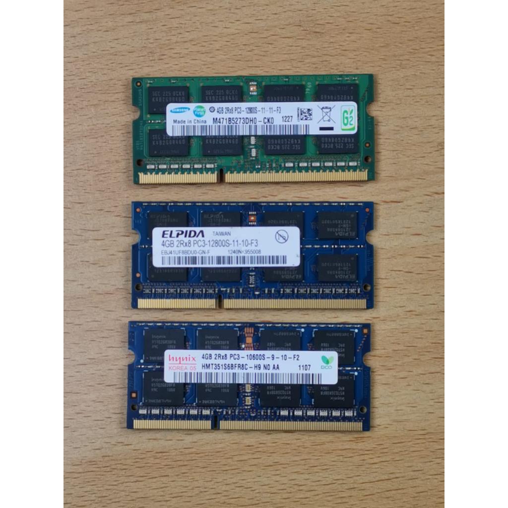 RAM/SODIM 4 GB DDR3