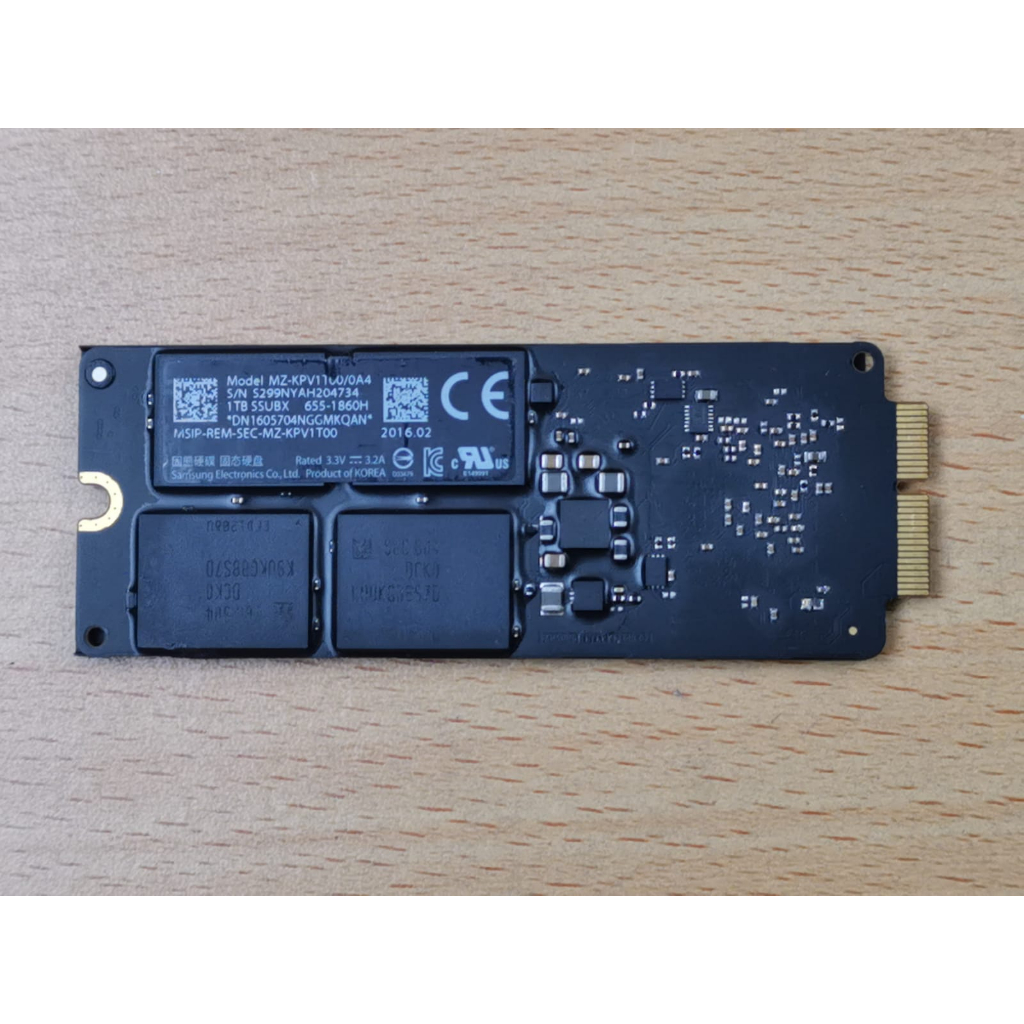 SSD MACBOOK MZ-KPV1100/OA4 1TB