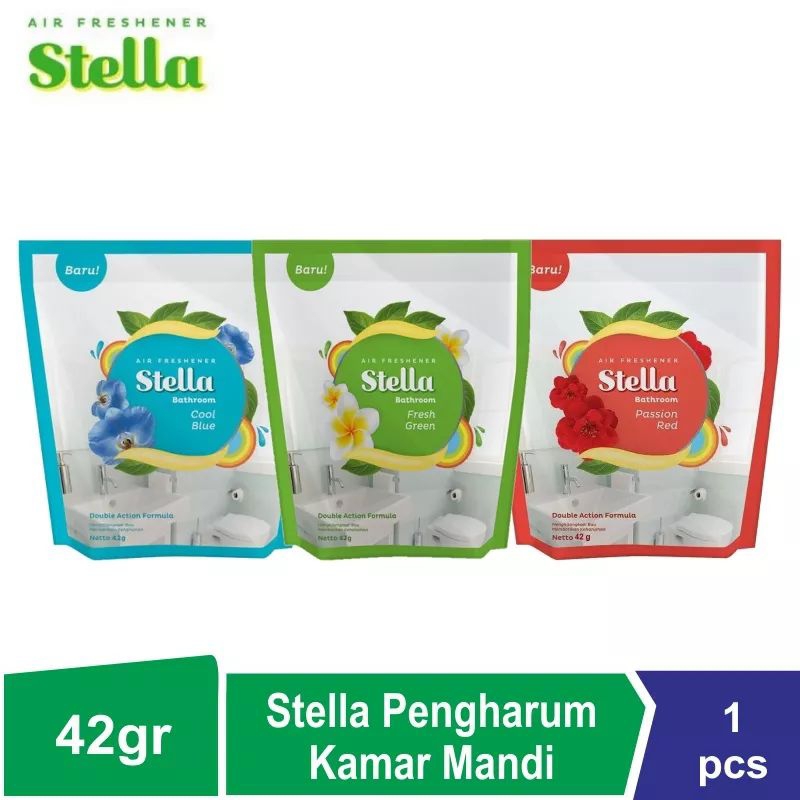 Stella gantung pengharum kamar mandi varian random
