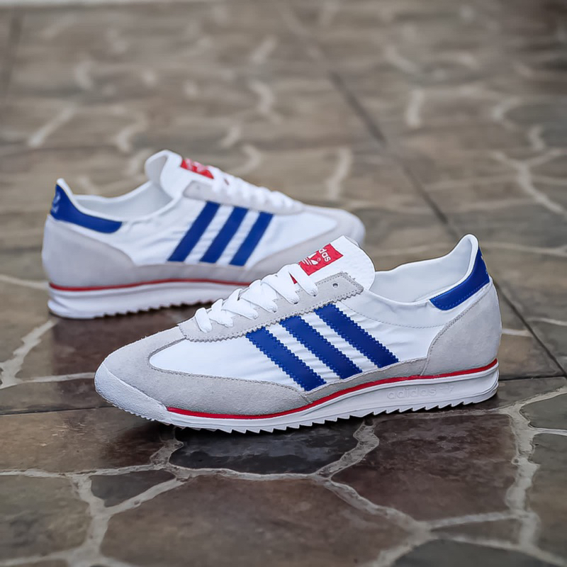 ADIDAS SL72 WHITE BLUE RED ORIGINAL