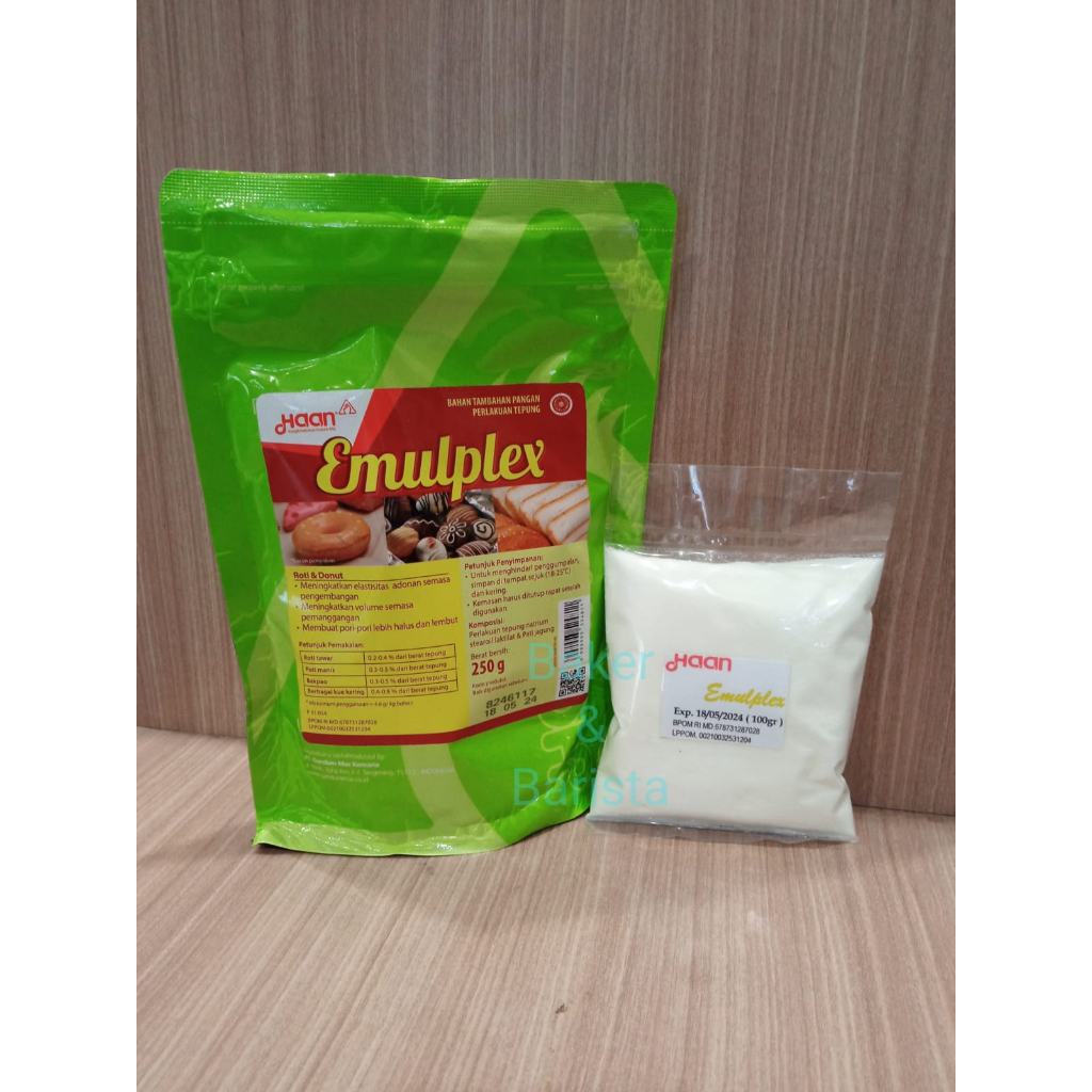 

HAAN Emulplex Perenyah cookies 100 gr repack / 250 gr