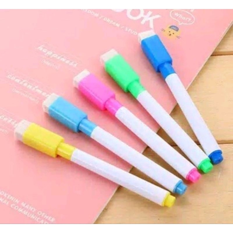 

Spidol Bisa Dihapus 8 warna