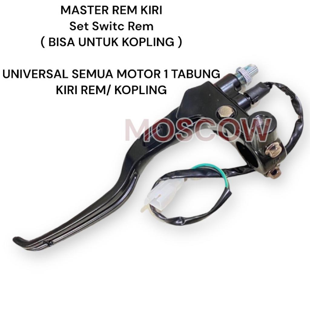 HANDLE MASTER REM KIRI + Switch Rem BISA Kopling ORI Beat Vario Scoopy Revo Supra Sonic Mio Xeon Jupiter Maxi Lexi Aerox Xride Fino Soul Freego  R25 KLX Crf Trail Cros Vixion Byson Scorpio CBR Megapro Versa Thunder VEGA FIZ R MX King BLADE FU Tiger