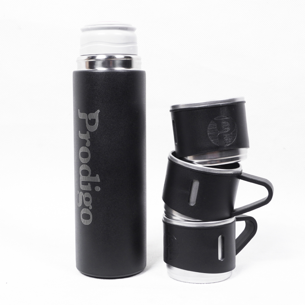 Prodigo * Tumbler travel Kola I Botol Minum Premium I Tumbler Botol Minum Set I Termos 500ml Stainless