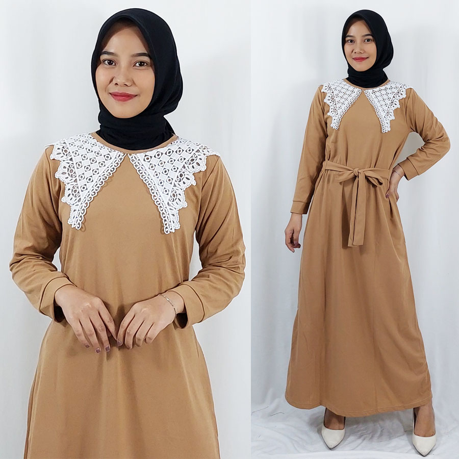 CARLINA GAMIS ARIANI RENDA KRA MAYRA BORDIR MEWAH CANTIK MAXY WANITA